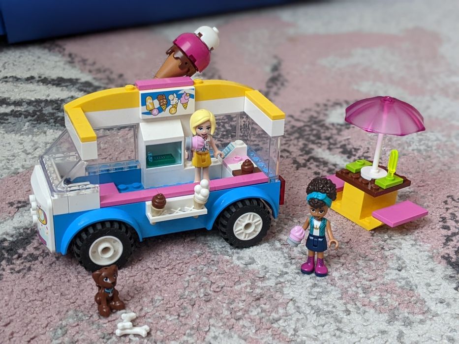 Конструктор LEGO Friends Фургон із морозивом