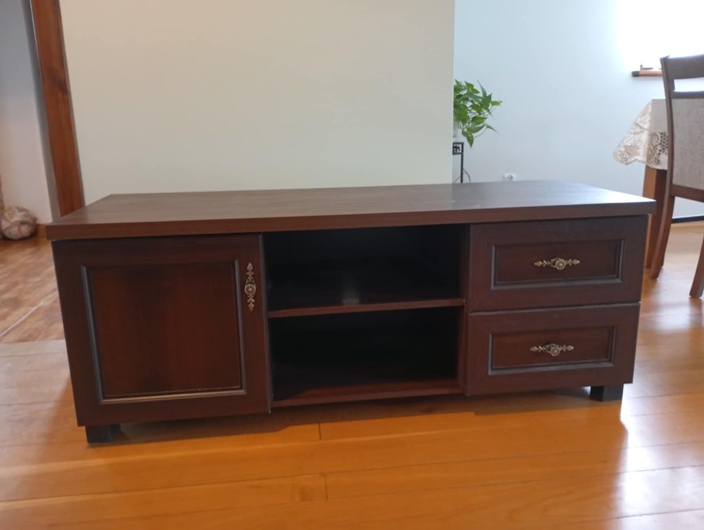 Szafka rtv, komoda, wenge