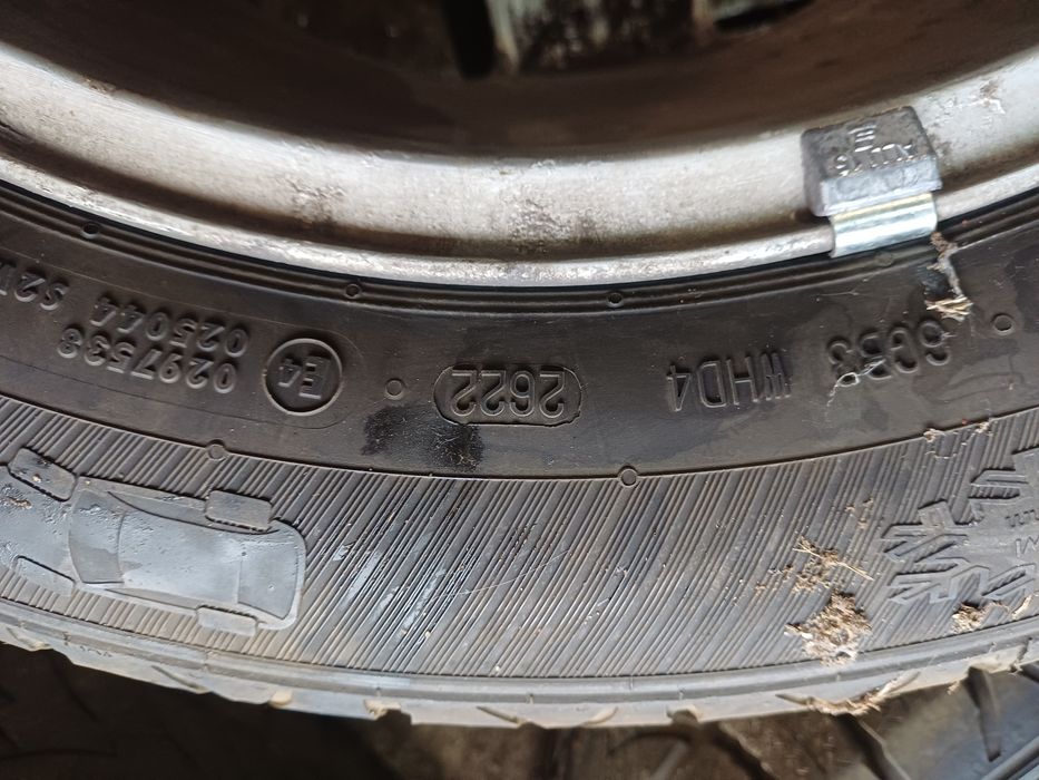 Koła z oponami zimowymi