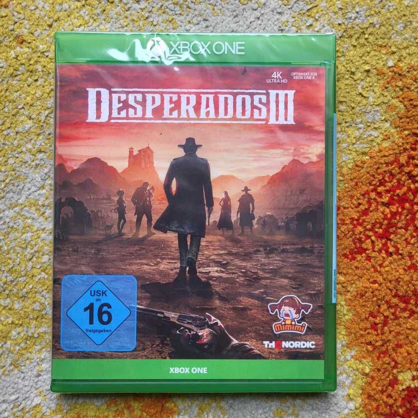 Desperados III 3 Xbox ONE PL - NOWA, Skup/Sprzedaż