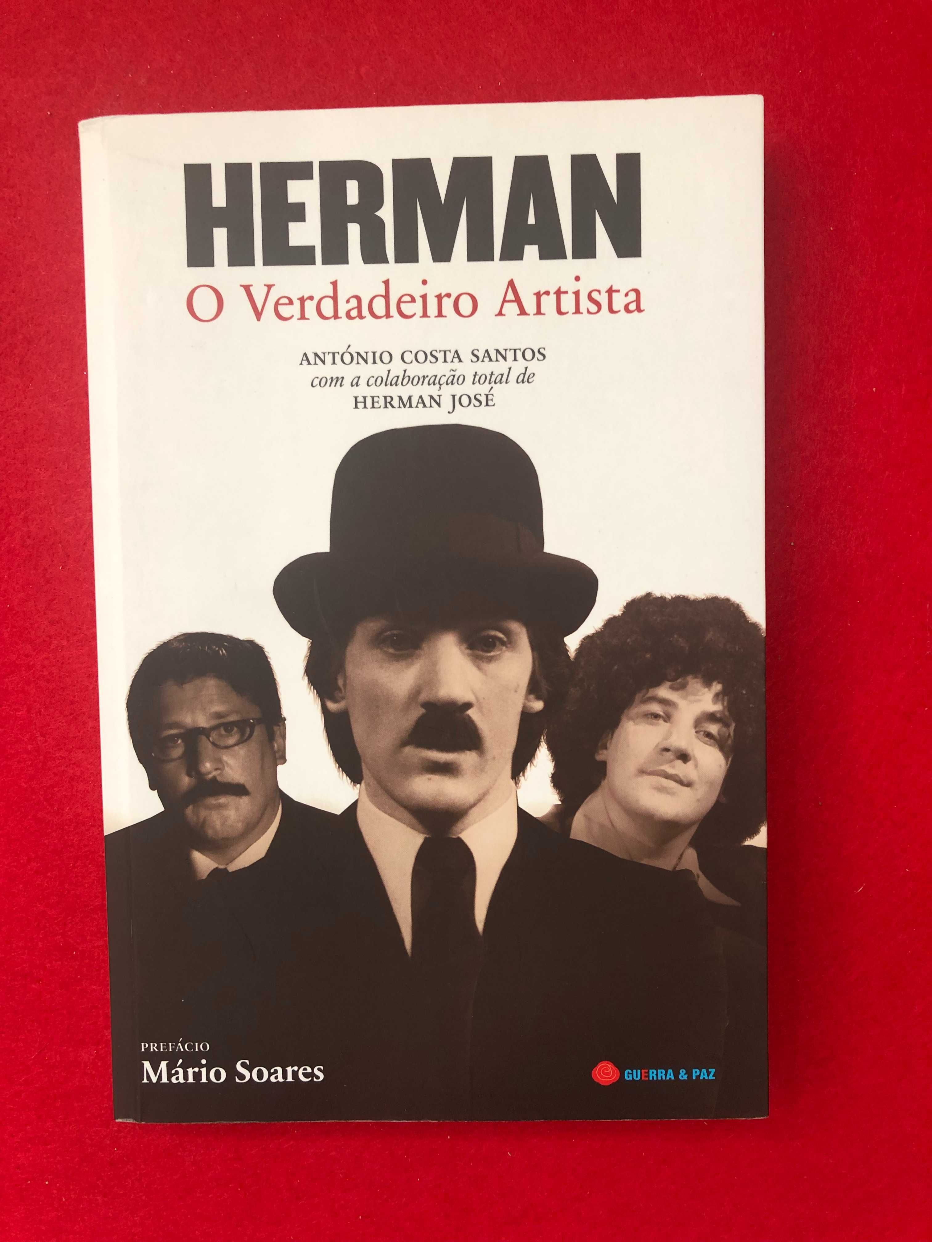 Herman – O verdadeiro artista - António Costa Santos