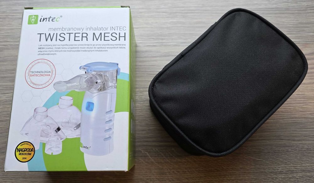 Inhalator Intec Twister Mesh