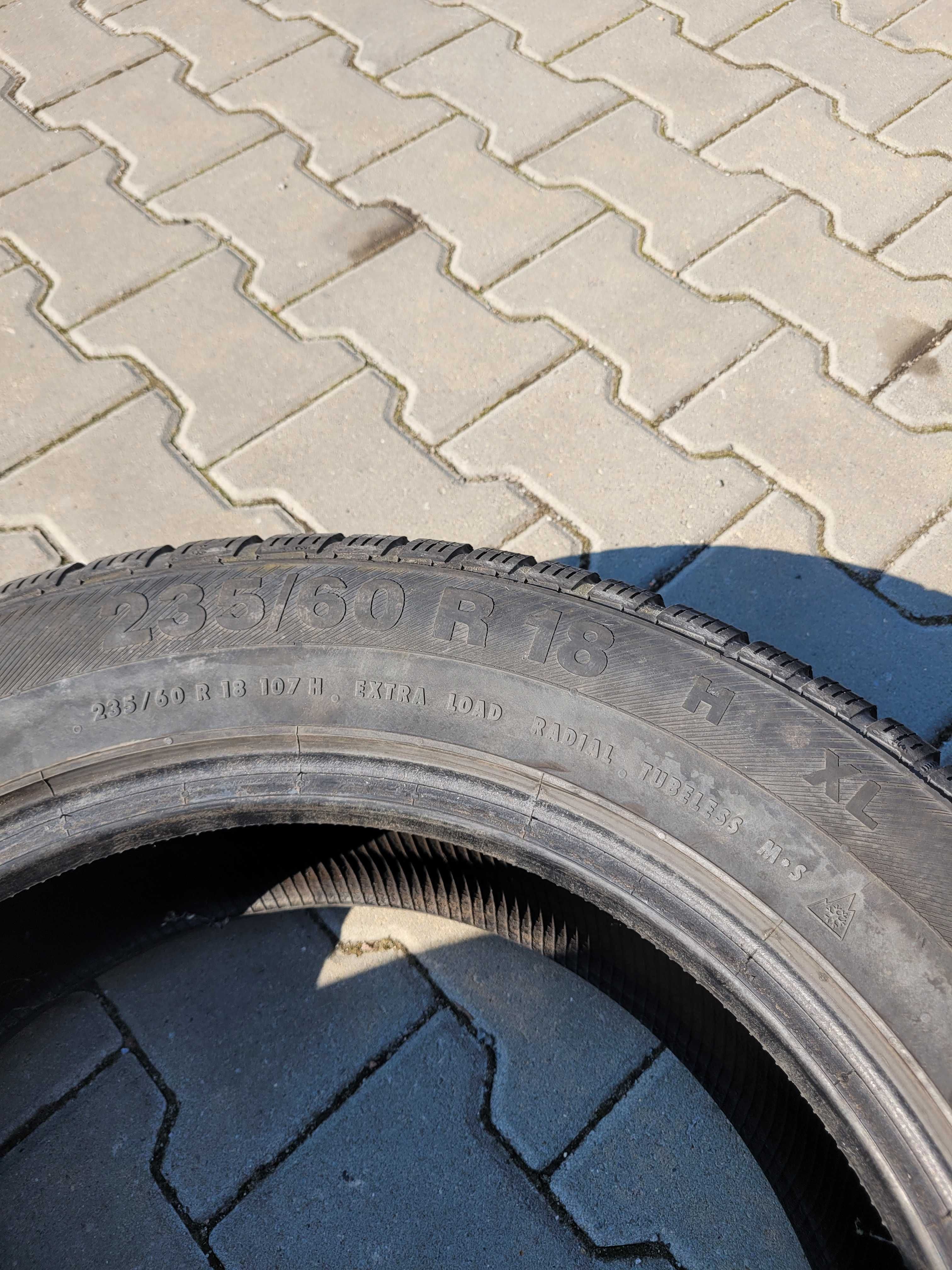 Opony Barum Polaris 3 235/60/18