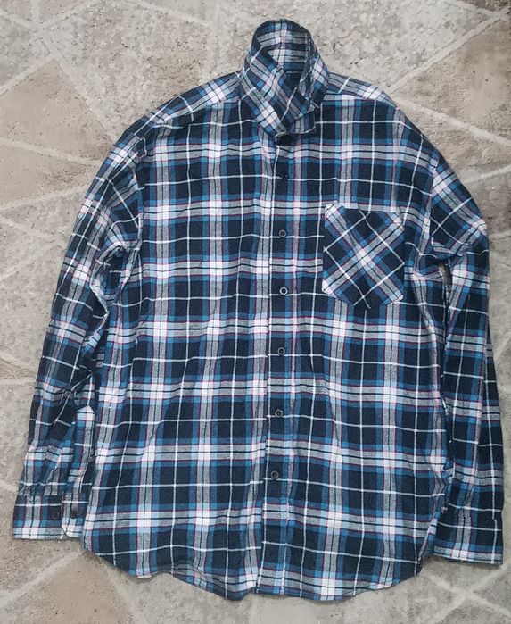 Męska flanelowa koszula – styl i wygoda