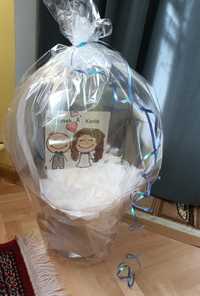 Balon box prezent