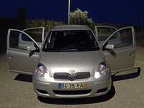 Toyota Yaris 1.0 VVT-i 68CV 159826 Kms-Excelente. Negociável