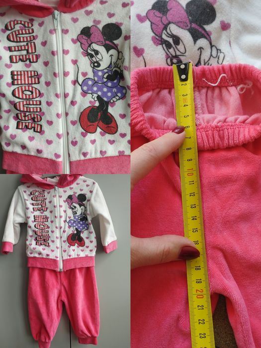 Пакет 6-9 місяців 62-68 Lupilu футболка колготи костюм реглан туніка