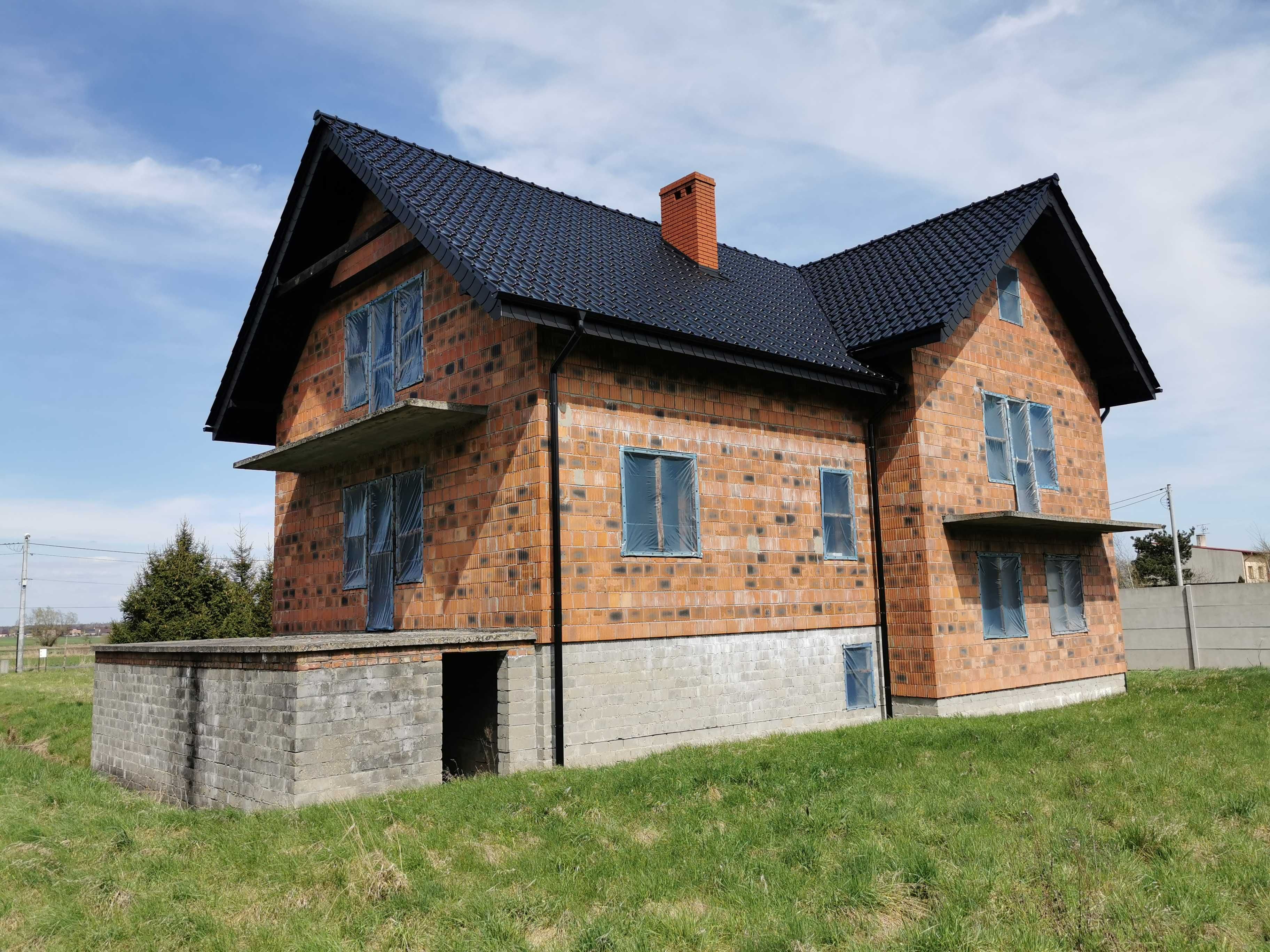 Dom na sprzedaż - Stary Cykarzew k. Częstochowy