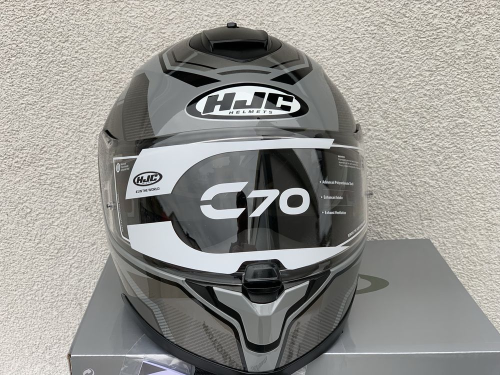 Kask motocyklowy HJC C70 NIAN rozmiar XXL Blenda, Wysylka OLX!