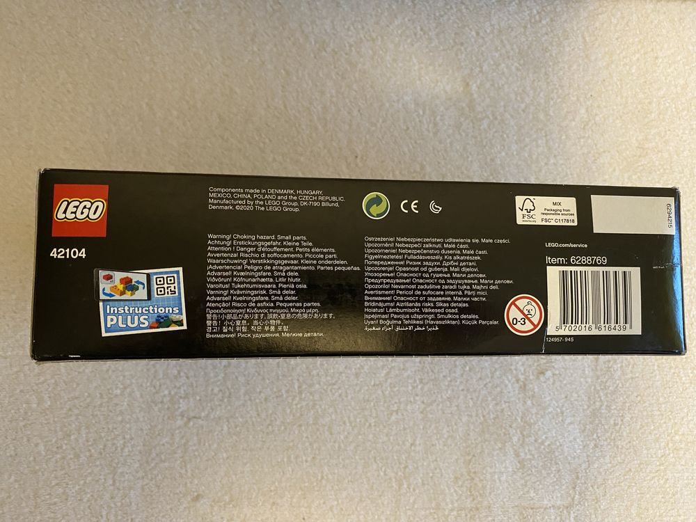 Lego Technic 42104 Ciężarówka Wyścigowa