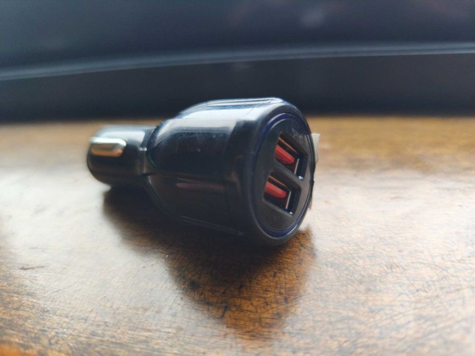 Carregador Rápido de Carro (Veicular