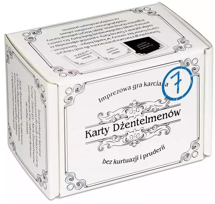 Karty Dżentelmenów - Epizod Siódmy. Kojar