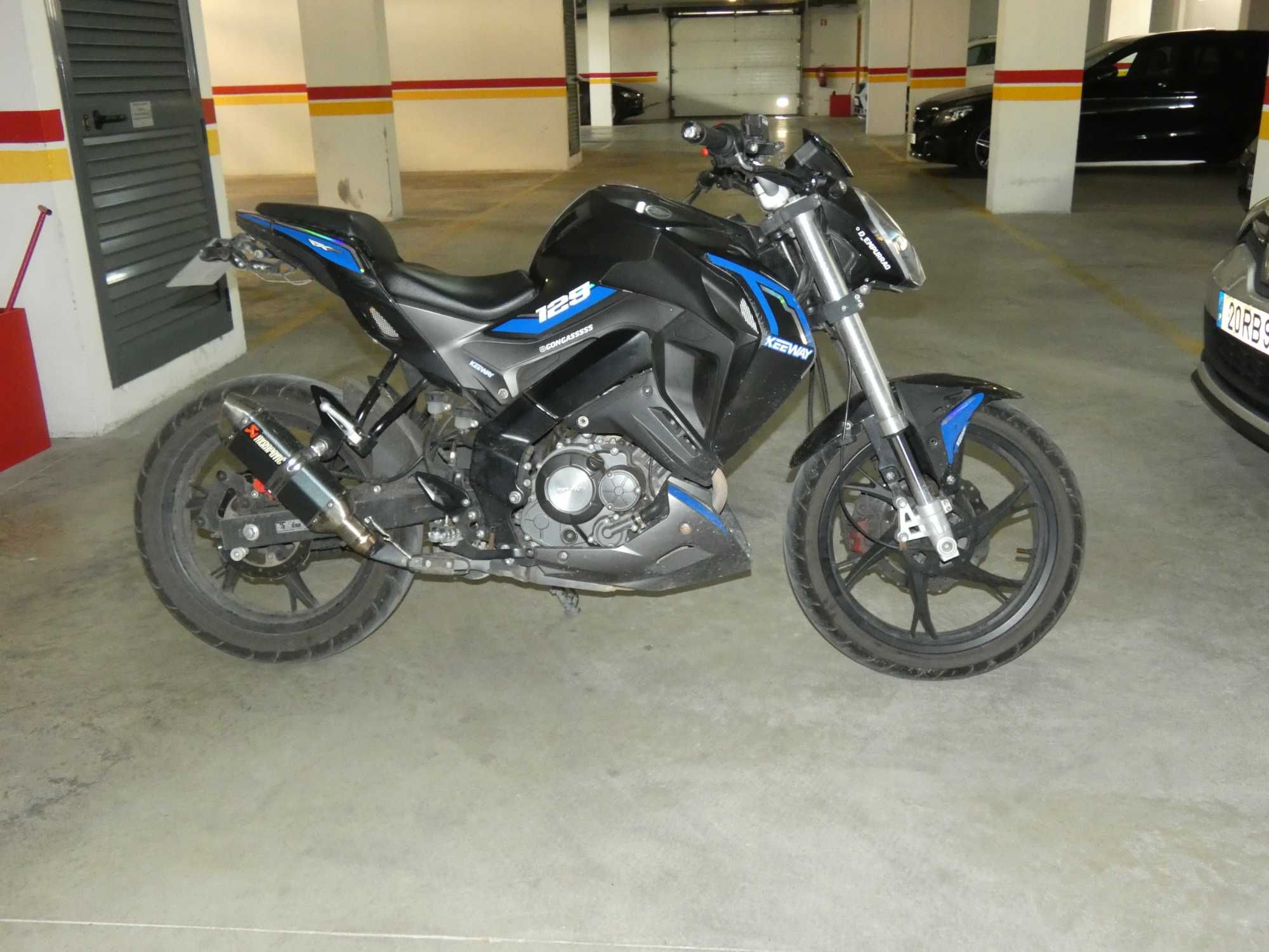 RkF 125       (Em Bom estado)