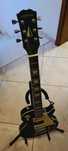 Gitara Arrow LP czarna + pasujący pokrowiec