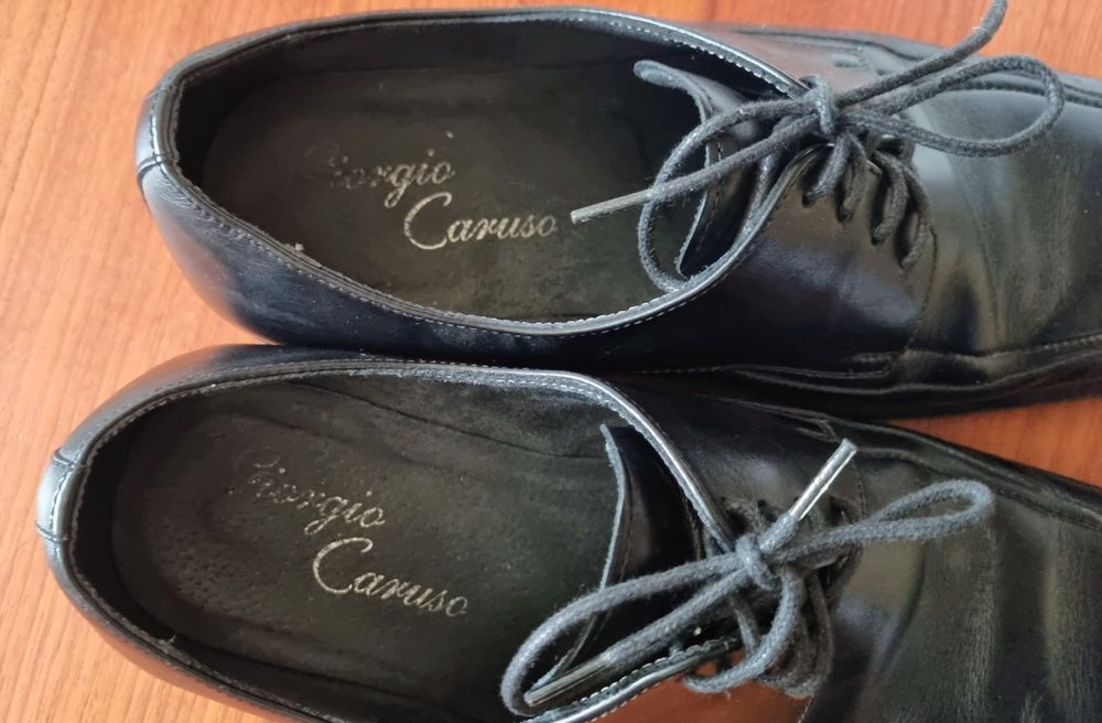 Półbuty męskie Giorgio Caruso -wizytowe rozn 39