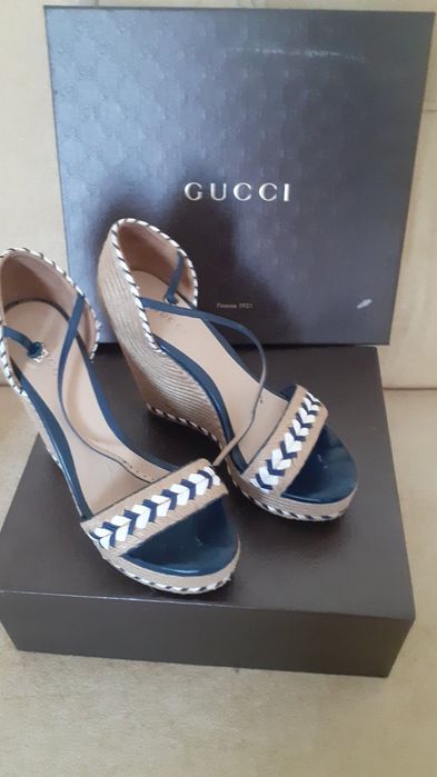 Sandaly Gucci. Oryginalny.