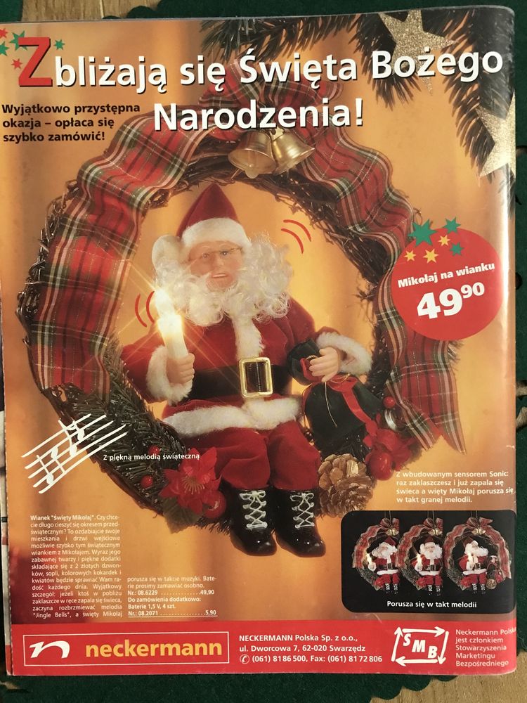 Katalog specjalny Neckermann Zima 2000