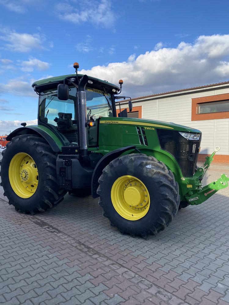 John deere 7260r 2014.7230r.6190r(nowa skrzynia)