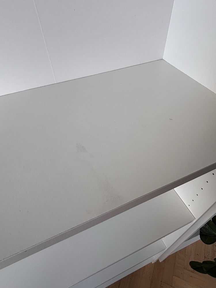 Wysokie (237cm) Regały Billy Ikea (3x40+1x80)