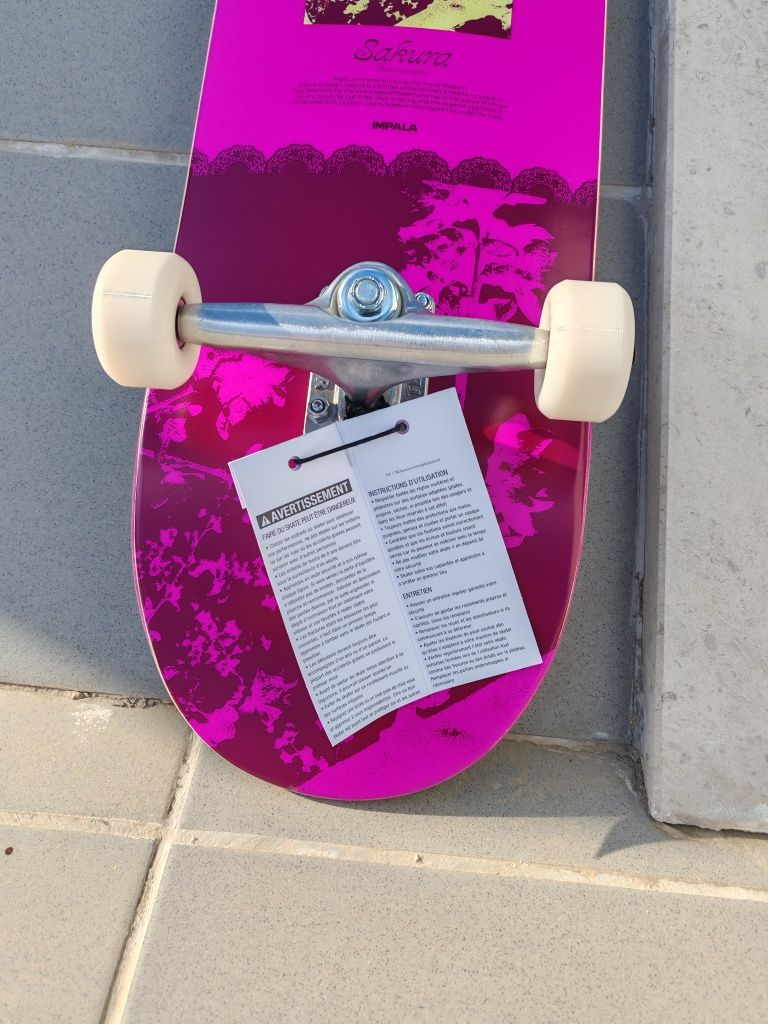 Skate pro novo com etiqueta