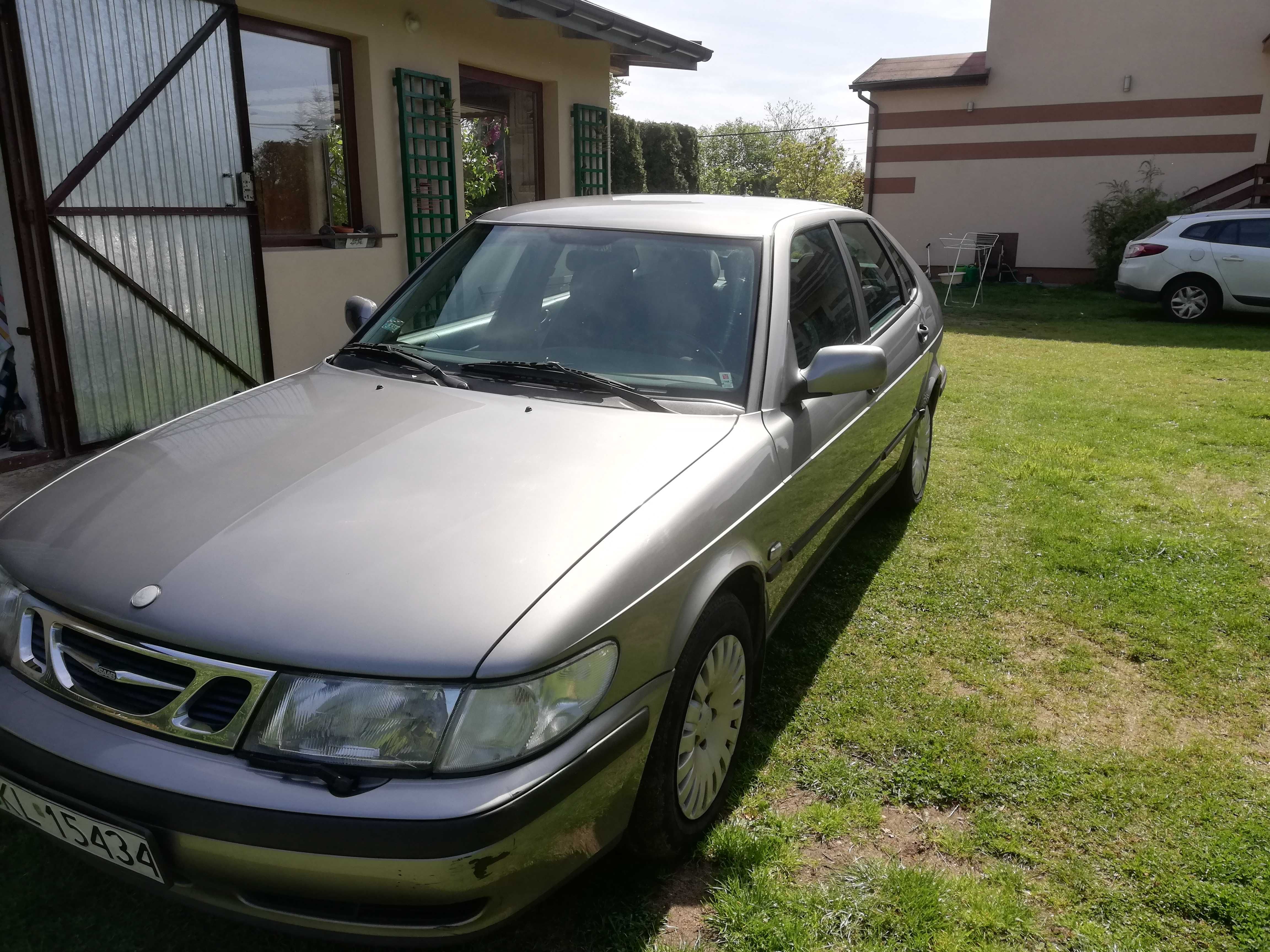 Saab 9-3. Samochód osobowy