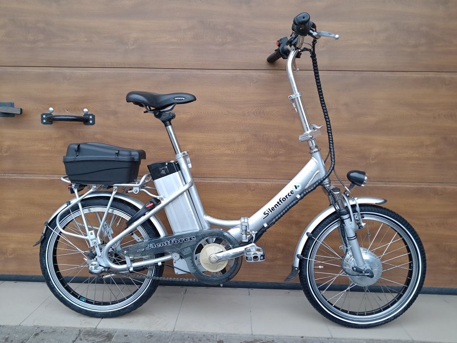 ЕлектроВелосипед з новою батареею  на курку газа 36Вт 12Ам Silentforcе