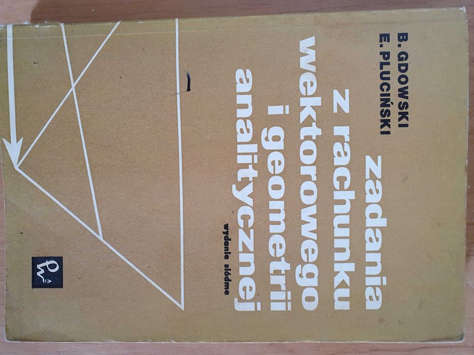 Zadania z rachunku wektorowego i geometrii analitycznej.