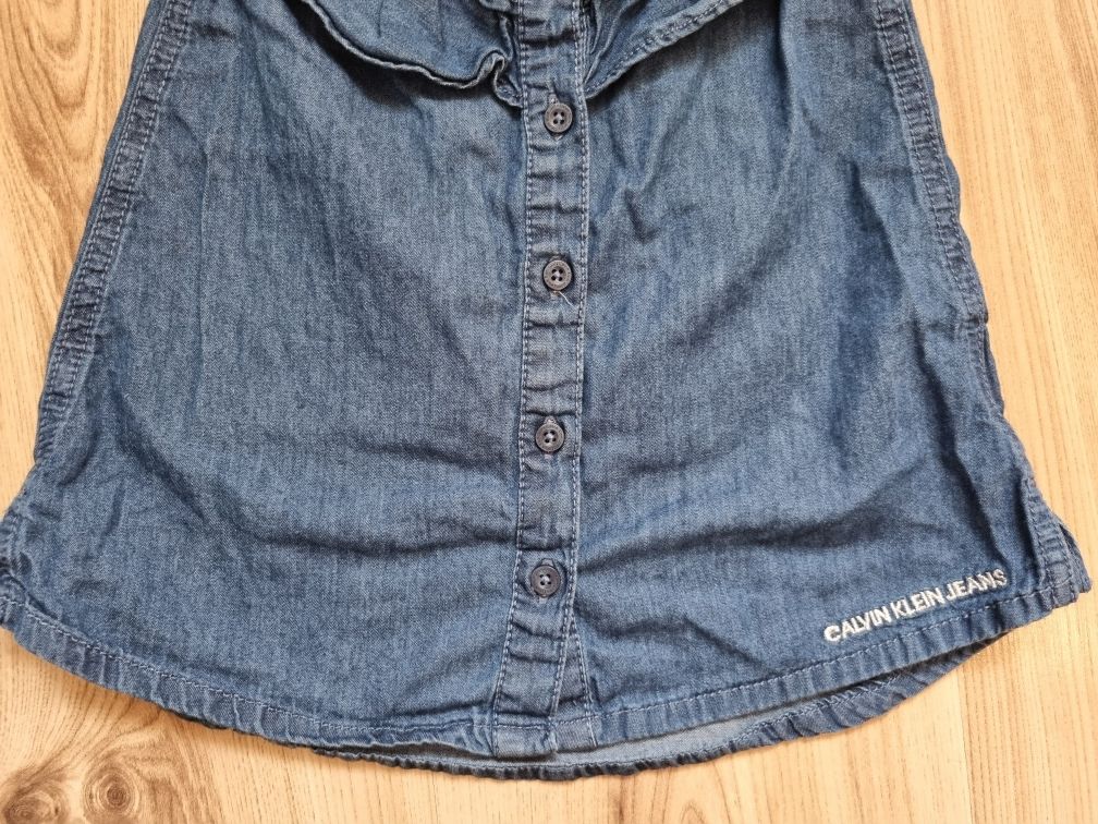 Sukienka tunika bluzeczka Calvin Klein jeans  18-24m