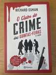 LIVRO - O clube do crime das quintas-feiras