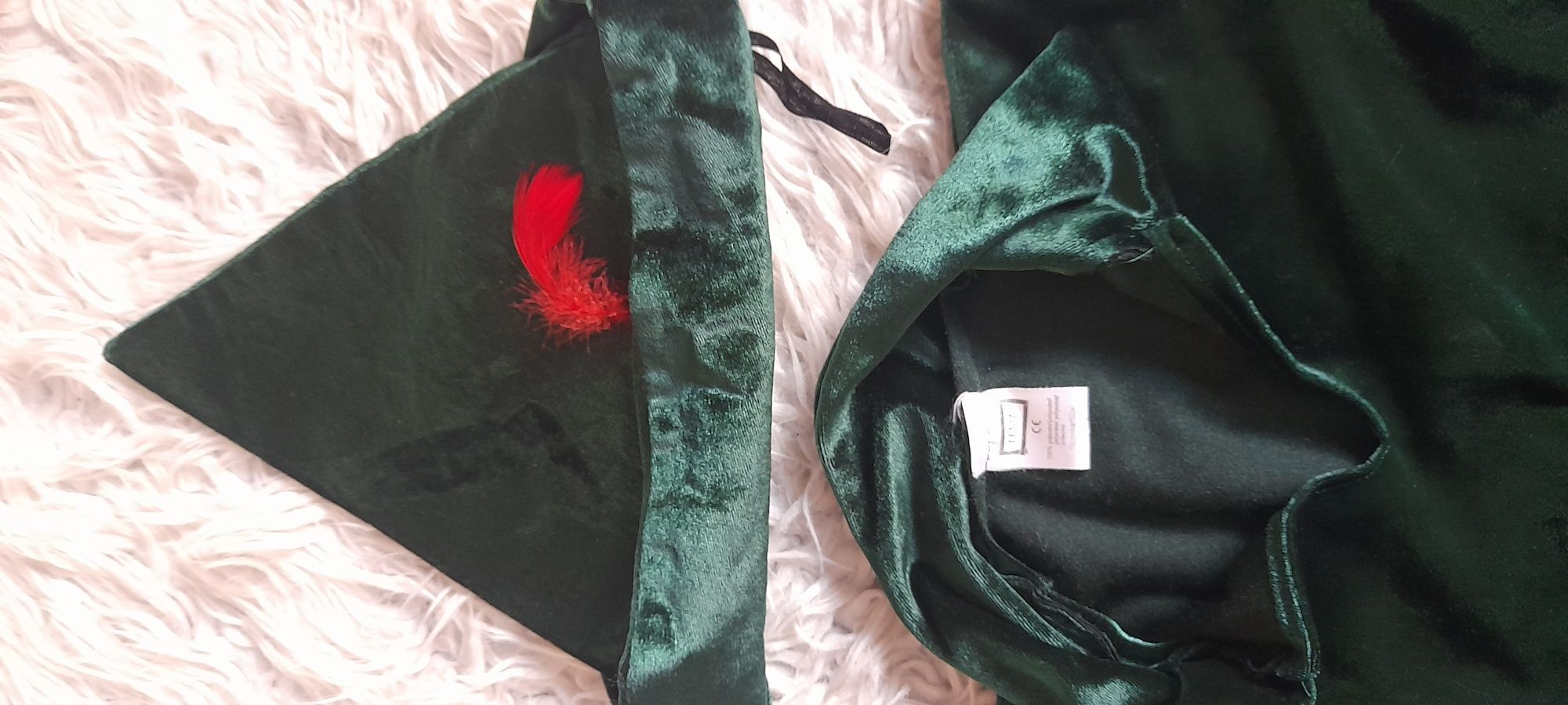 Stroje karnawałowe skrzat 104cm