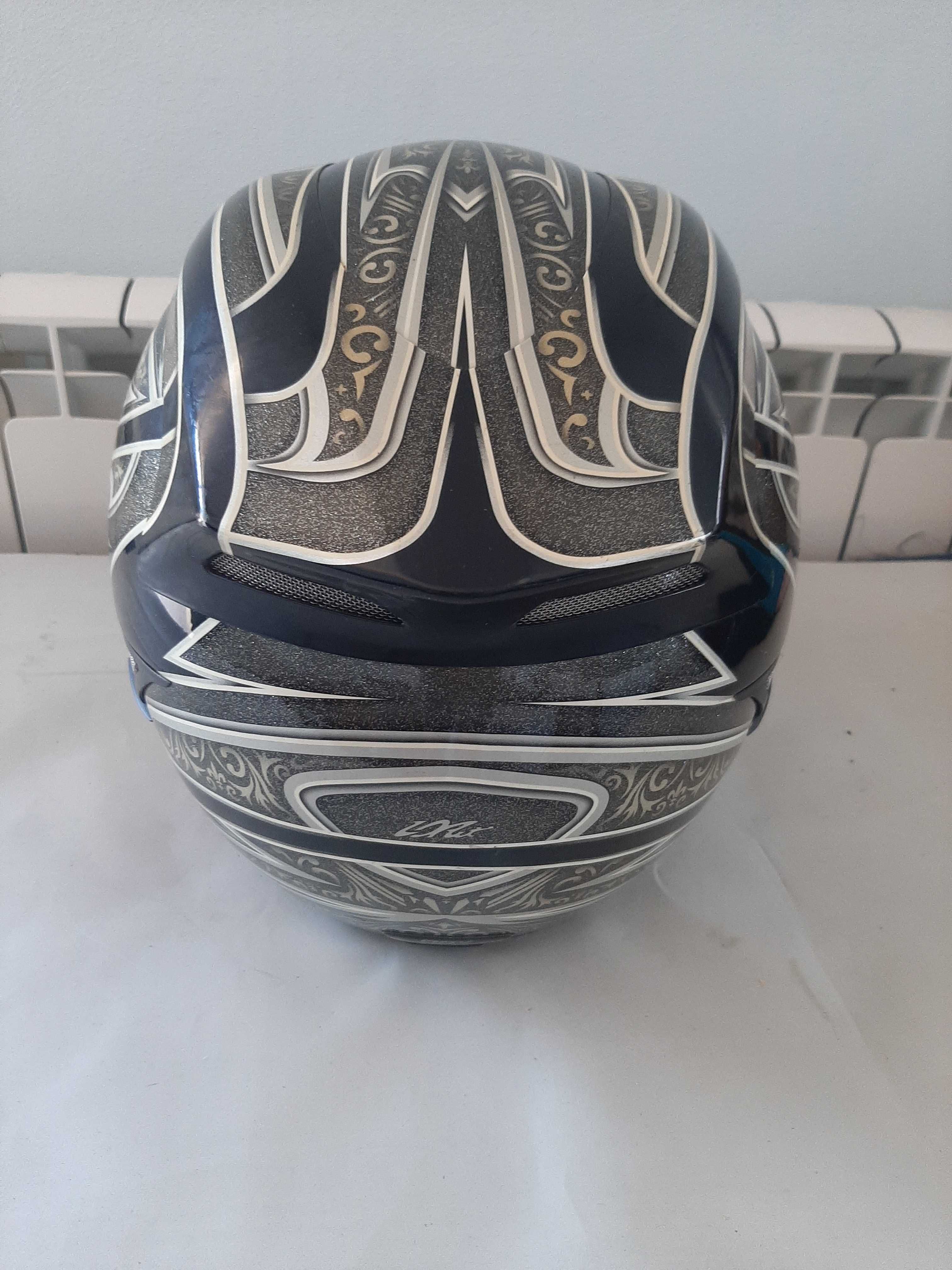 Capacete Agv de mota moto scooter