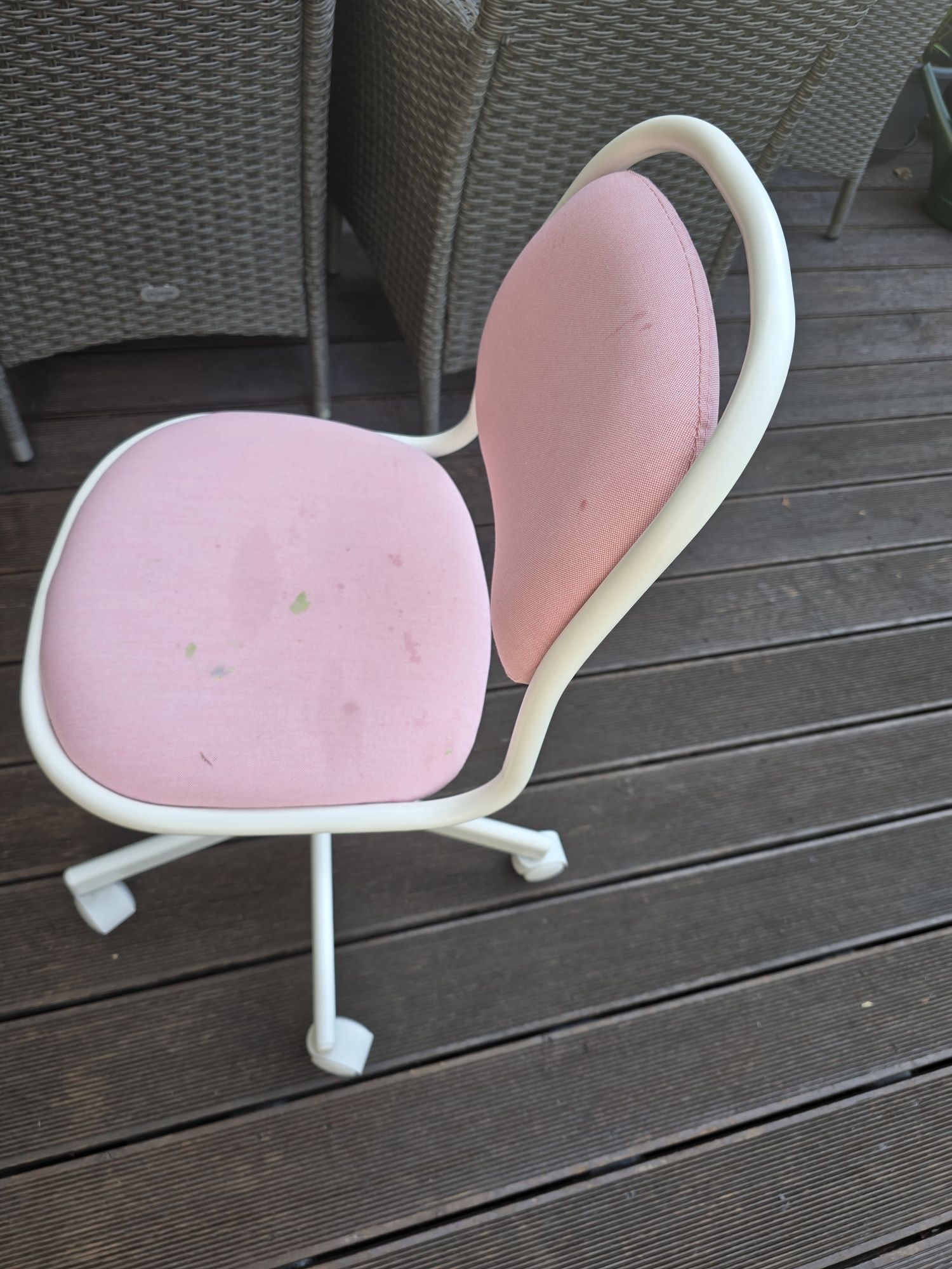 Oddam dziecięce krzeslo Ikea  Orfjaill