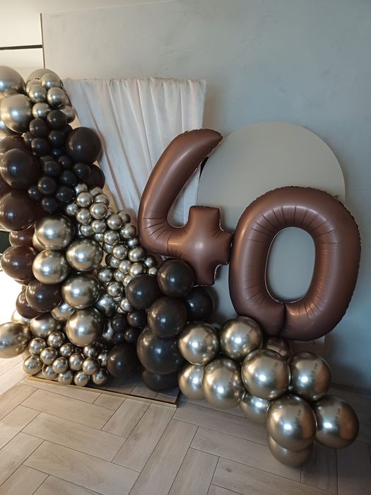 Ścianki balonowe PREMIUM  na Twoją imprezę