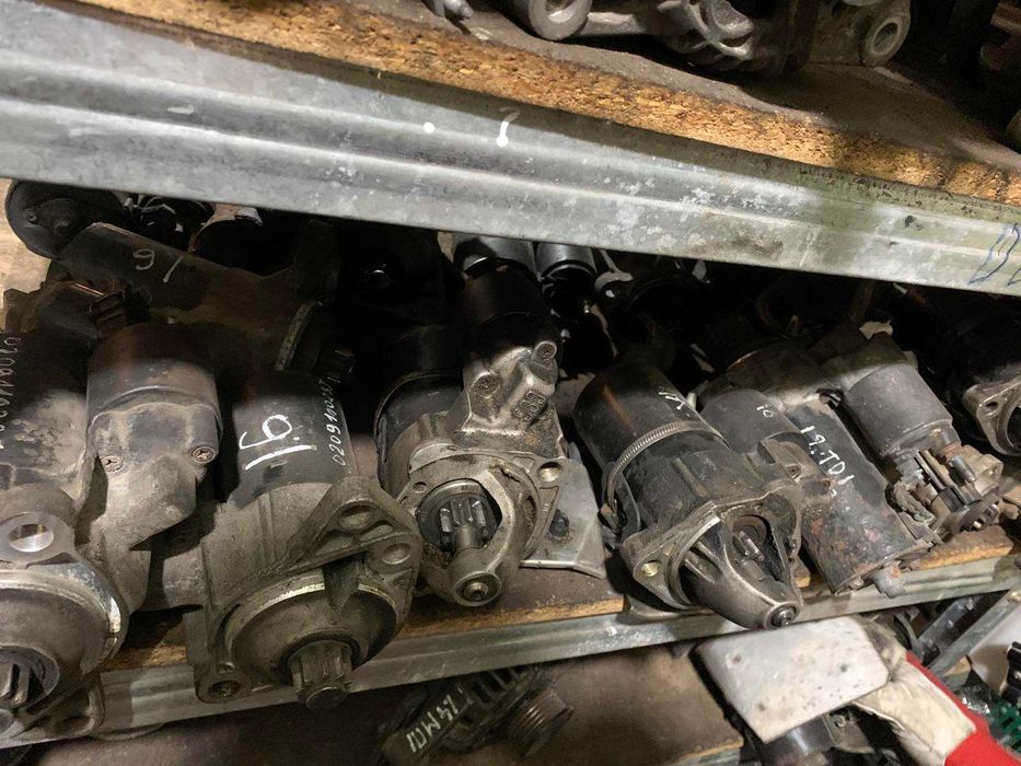 Стартера Шкода, фольц, сиат (Skoda, VW, Seat)