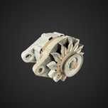 Alternator prądnica Fiat 125p Polonez Elmot oryginał B4/8192