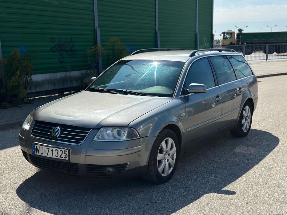Пасат б5+ 1,9 96кв 4motion