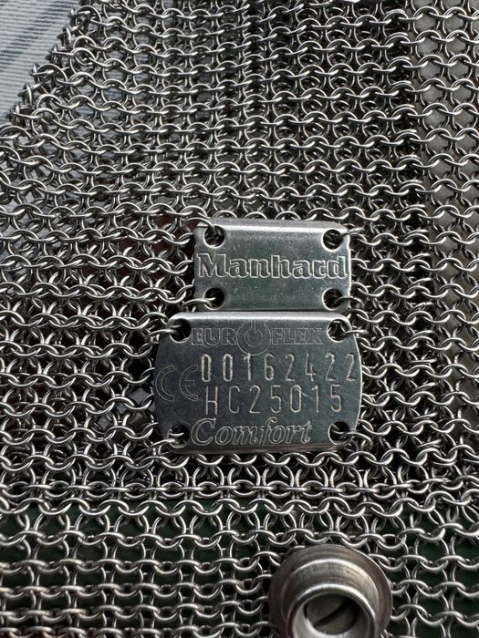 Rekawica metalowa stal nierdzewna