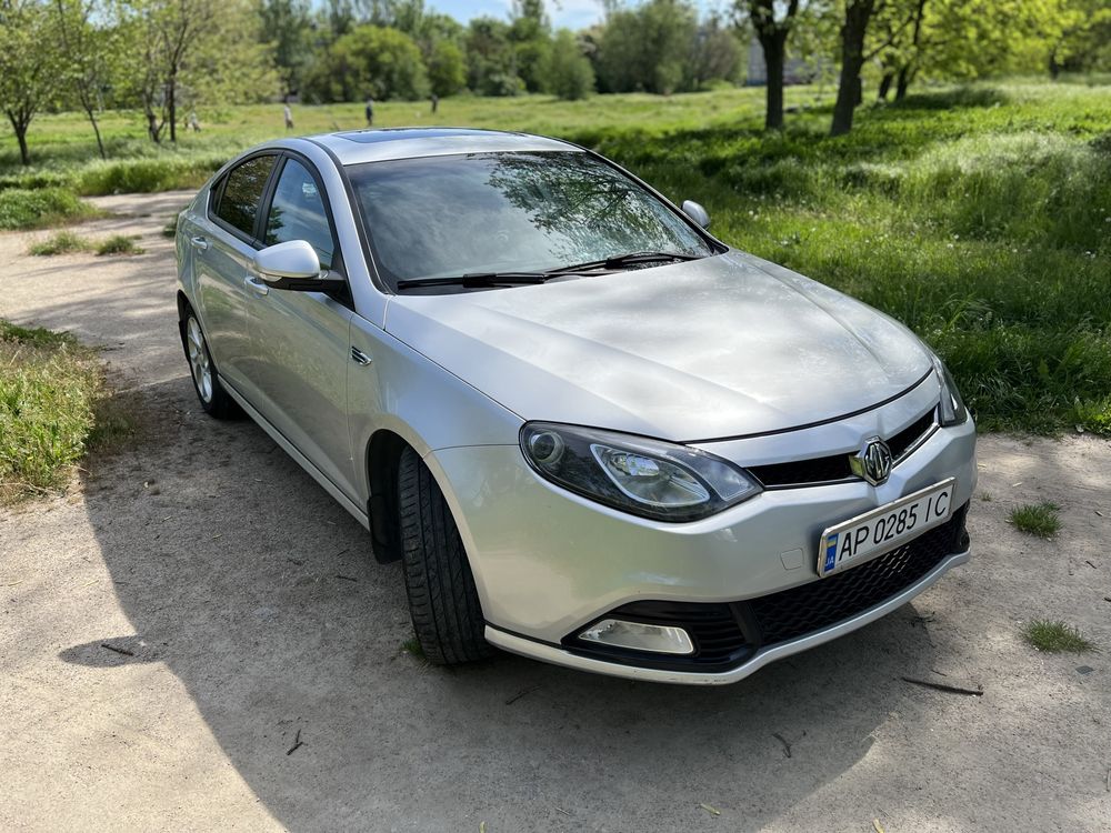 MG 6 1.8 газ/бензин 2013 г.в.