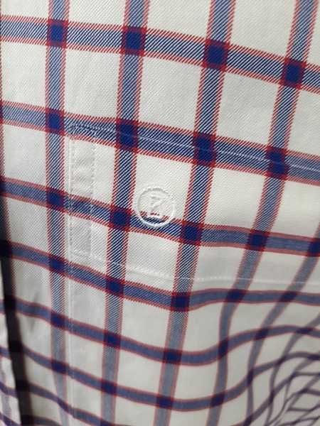 Bogner Elegancka koszula męska w kratę 39