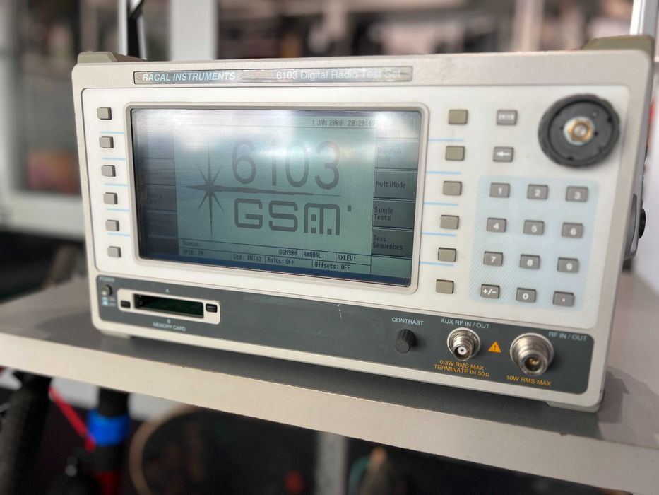 RACAL INSTRUMENTS 6103 Cyfrowy Tester Radio Komunikacji