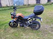 KTM DUKE 125, 2015 rok