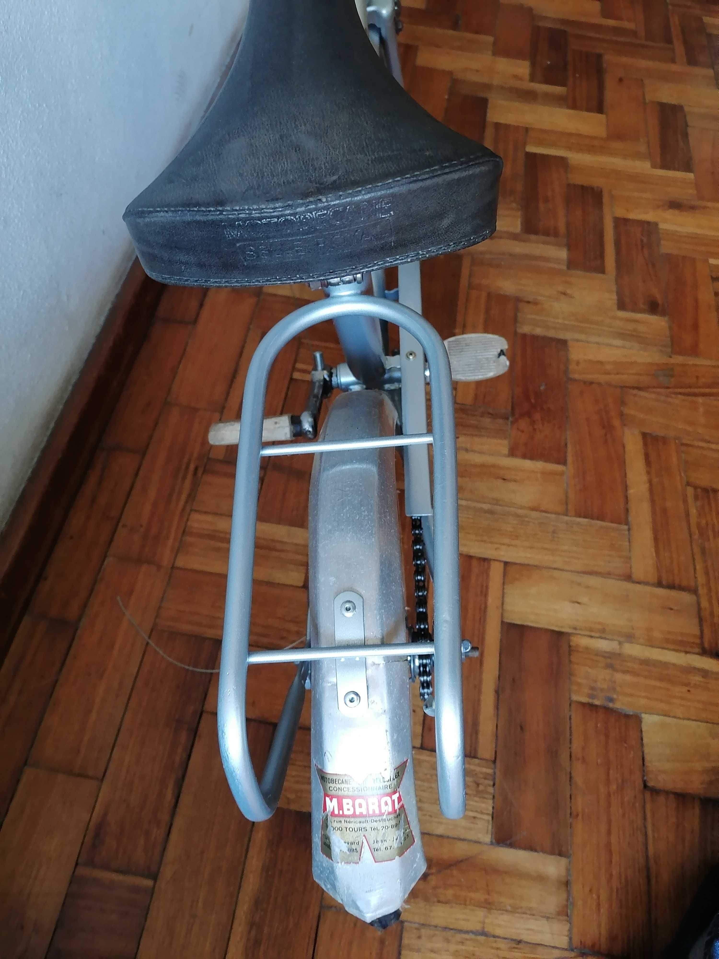 Bicicleta de criança, marca Motobecane, roda 20 dos anos 60