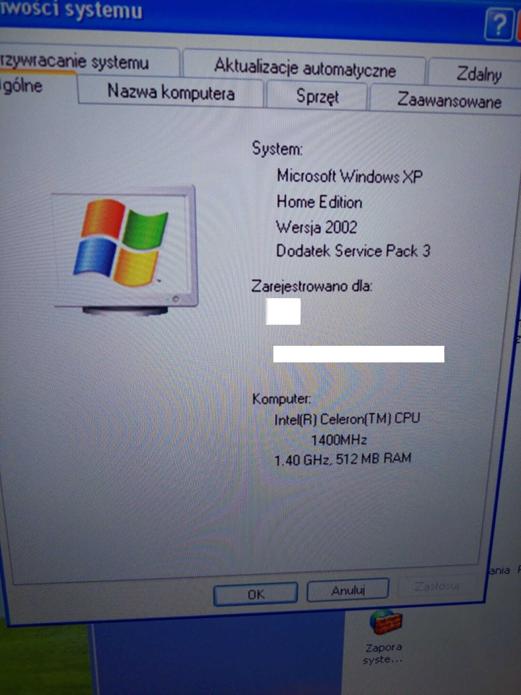 Retro Komputer Tualatin 1400 - Asus GF 4600TI, 512MB RAM