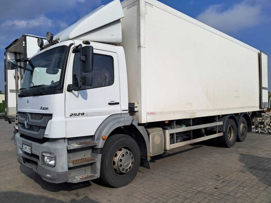 Mercedes Axor 2012r