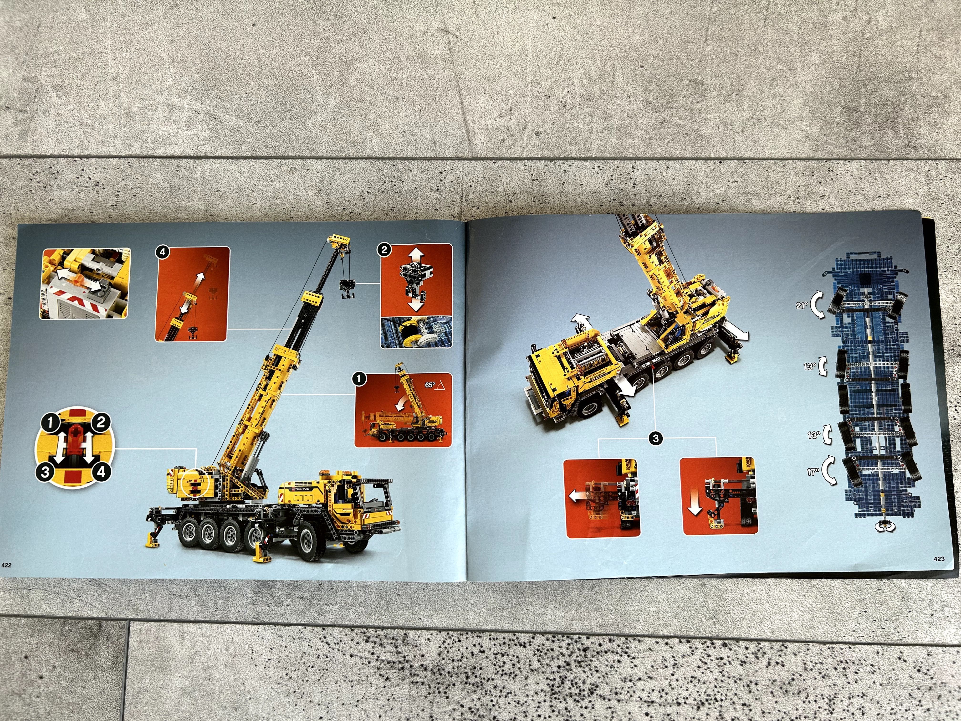 Lego Technic 42009 Żuraw MK II