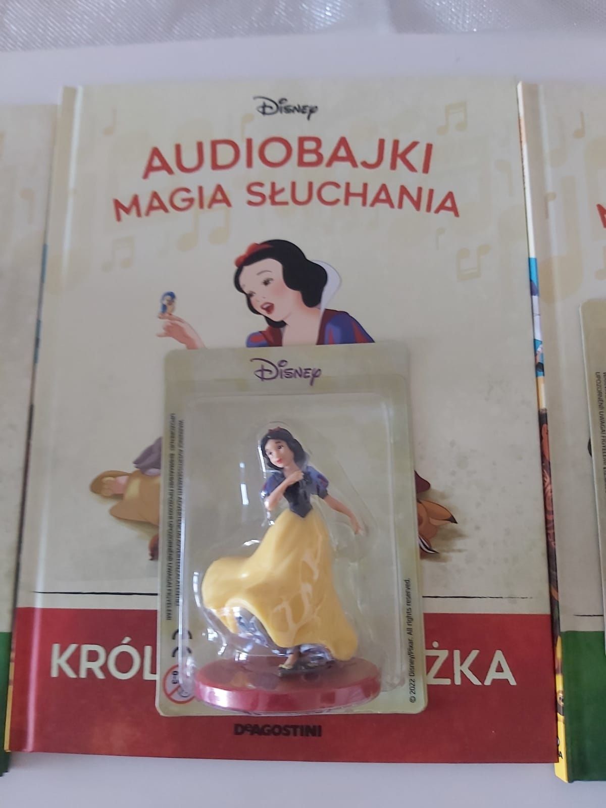 Królewna Śnieżka Audiobajki Disney