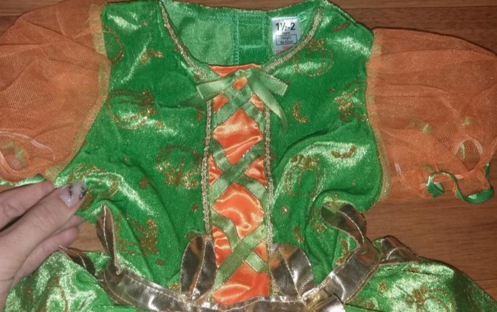 Костюм тыковки,новорічний костюм,новогодний костюм,карнавальний костюм