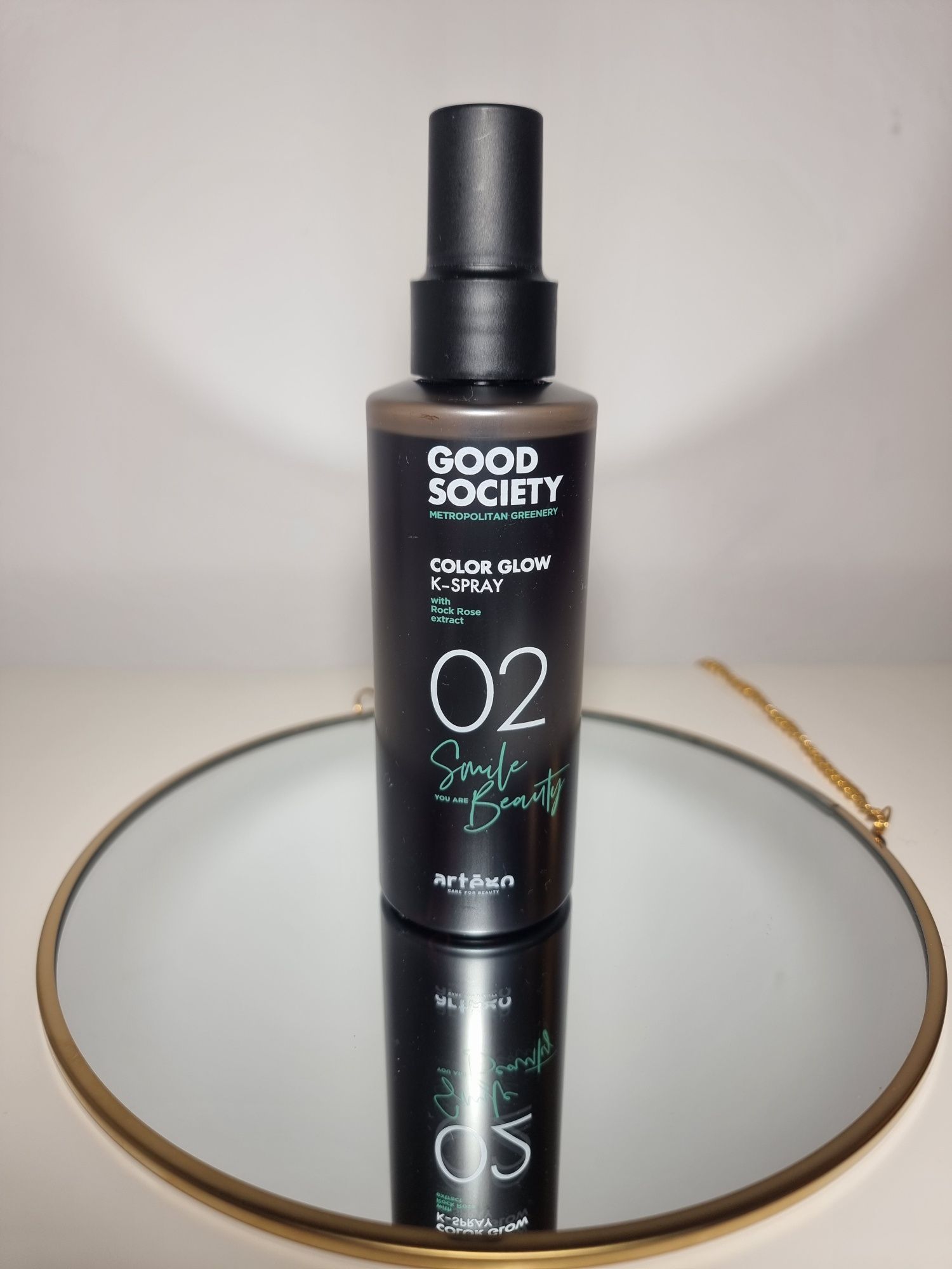 ARTEGO GOOD SOCIETY Dwufazowy spray chroniący kolor włosów farbowanych