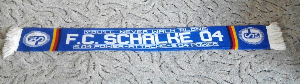 Szalik F.C. Schalke 04. Oryginał.