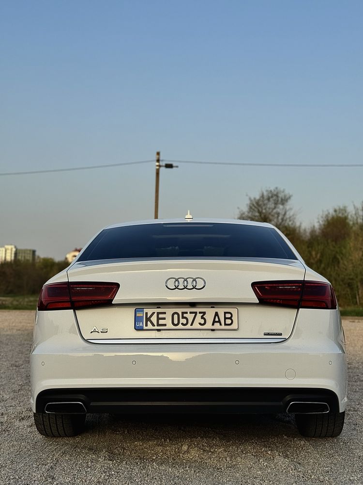 Audi A6 2017 Premium Plus